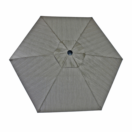 LIVING ACCENTS ROSCOE 9' UMBRELLA ACE21070